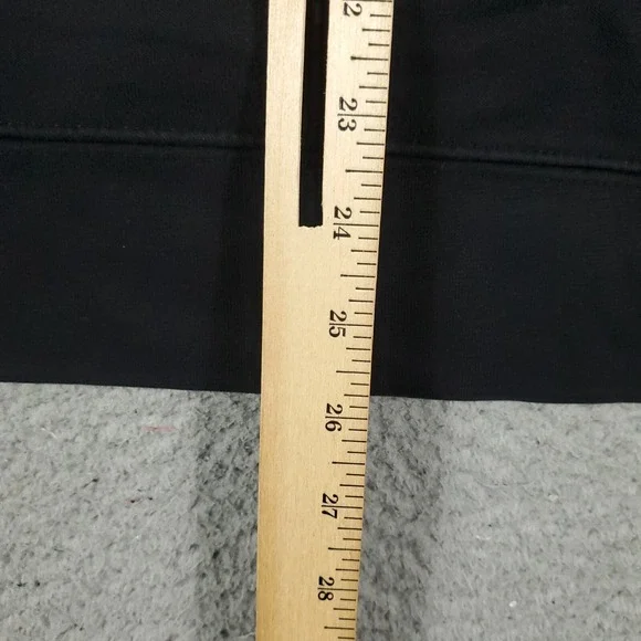 Champion Sweater Mens Medium Black Casual Pullover Hoodie Sweatshirt * - Picture 7 of 9